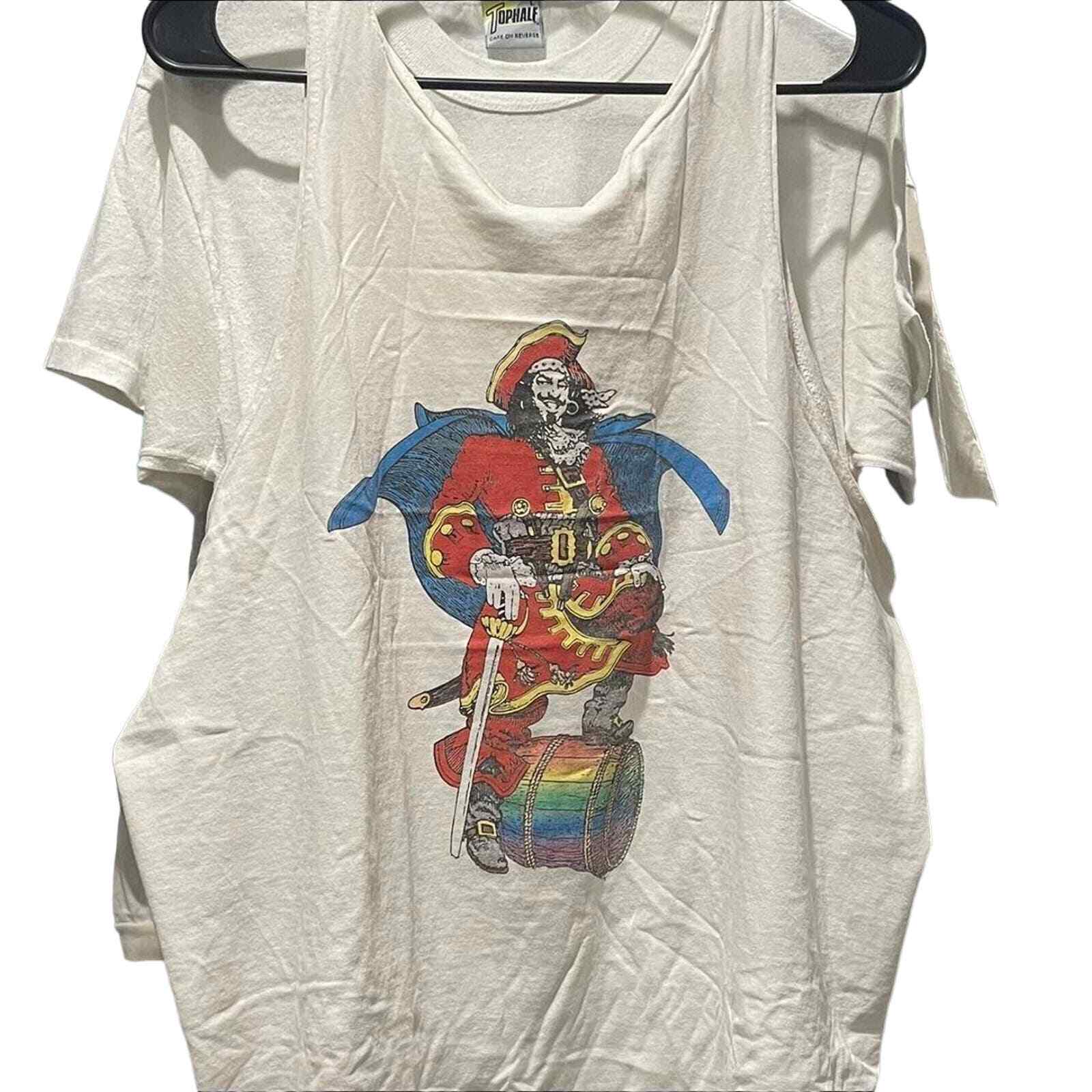 Veste Coupe-vent Vintage Captain Morgan – Taille XL – Bleue – Neuf Avec étiquettes
