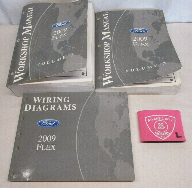 2009 Ford Flex Service Shop Repair Manuals U0026 Wiring