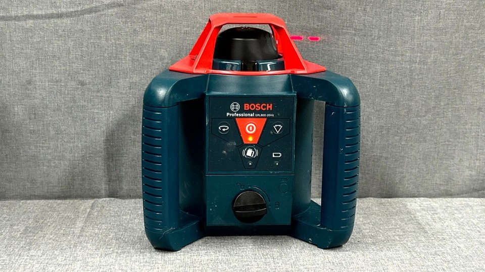 BOSCH GRL800 20HVSELF LEVELING ROTARY LASER LEVELW/LR30 Receiver W