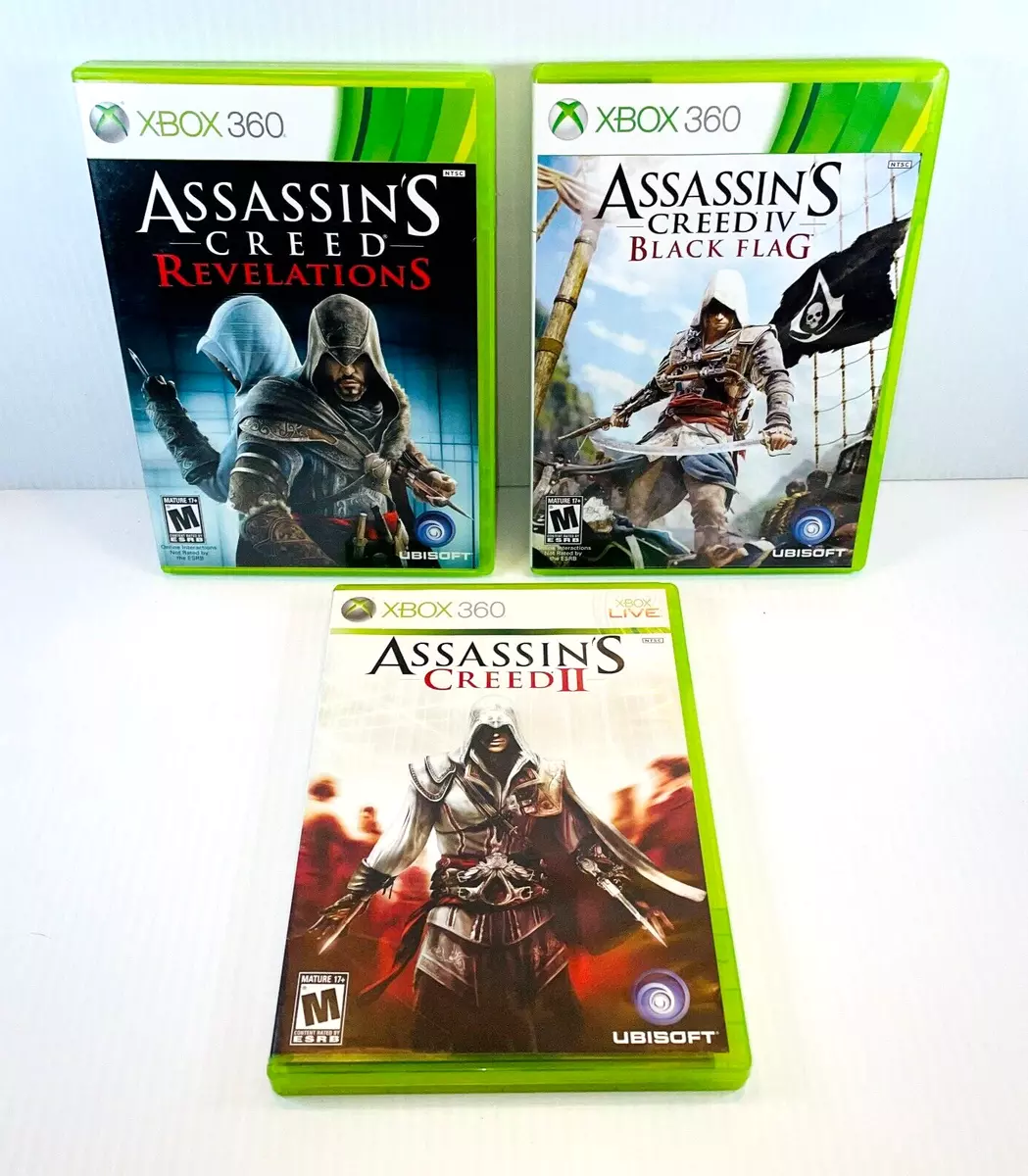 Assassin's Creed: Revelations for Xbox360, Xbox One