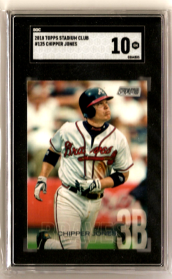 【NEW】【 BEE】【サイン入】クラブ・アメリカ(2018/19) 2018 Topps Stadium Club - Chipper Jones #125 for sale online | eBay