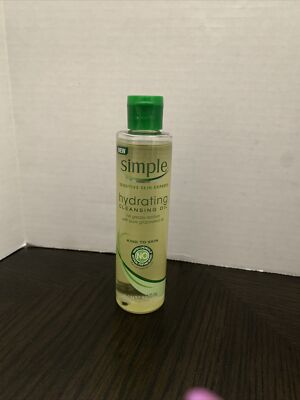 Simple Sensitive Skin Experts Hydrating Cleansing Oil 4.2 OZ.