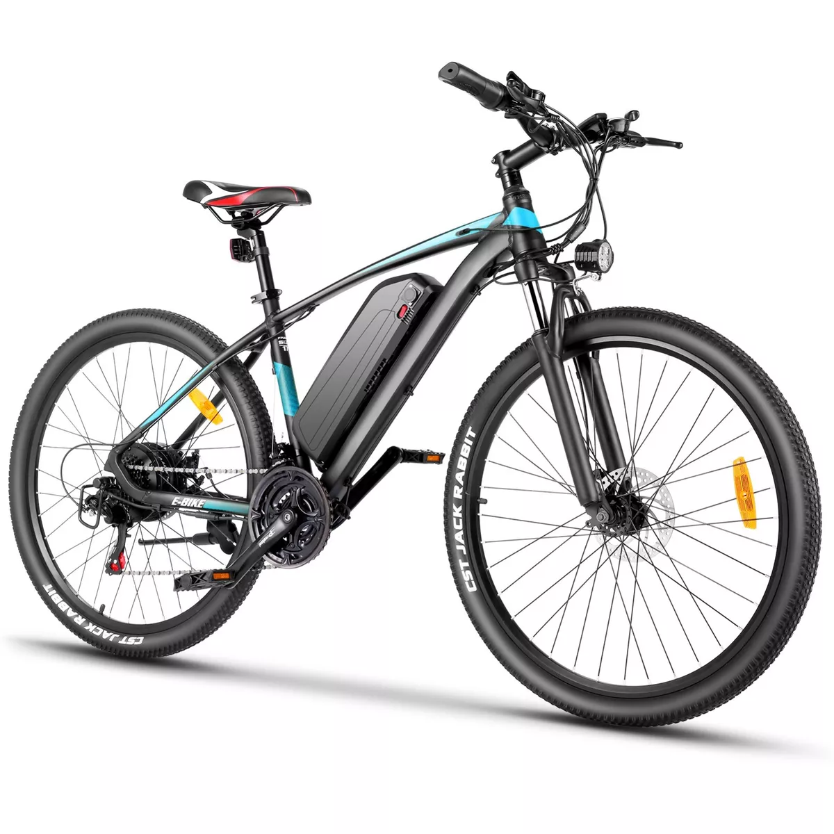 27.5IN Electric Mountain Bicycle Adults 500W 48V 10.4Ah City E