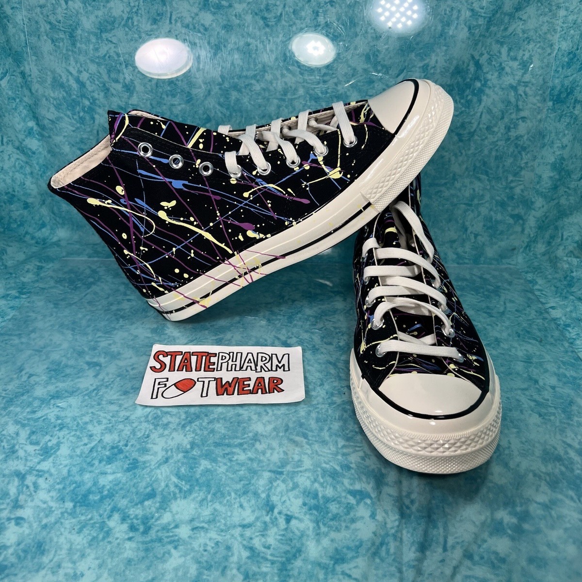 Chuck 70 Printed Converse Shoes Converse Chuck 70 Paint Platter
