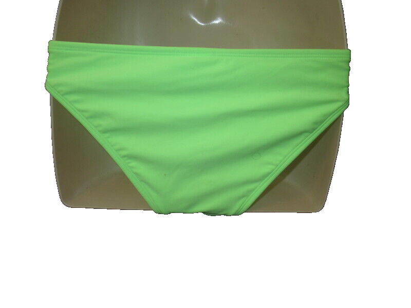 Xhilaration Neon Green Hipster Bikini bottoms XS New | eBay