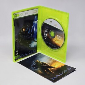 Halo 3 (Xbox 360) With Poster CIB COMPLETE & TESTED