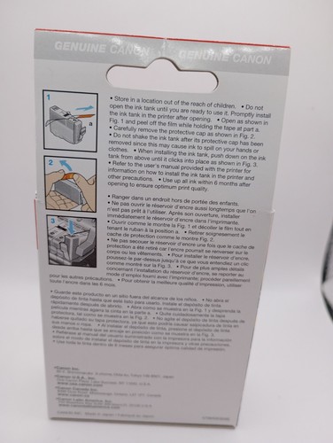 Canon Original Druckertinte BCI-6 Farbe auswählen schwarz cyanfarbenes Foto cyangelb kostenloser Versand - Bild 15 von 27