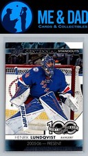2017-18 Upper Deck #CS-23 Henrik Lundqvist Centennial Standouts