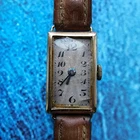Vintage 9k Solid Gold Rolex Unicorn Ladies Watch 9ct