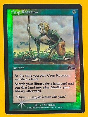 MTG CROP ROTATION (FOIL) Urza's Legacy (OldManMTG 006-410 MTG CROP ROTATION (FOIL) Urza's Legacy (OldManMTG 006-410
