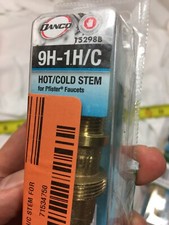 Danco 15298B 9H-1H/C Hot and Cold Stem for Price Pfister Faucets Auction for .