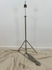 GRETSCH Walberg & Auge 4840 HI-HAT STAND Cymbal Holder Clutch Complete 40s Vtg