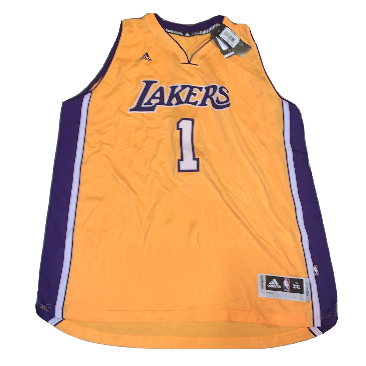 Russell best sale lakers jersey