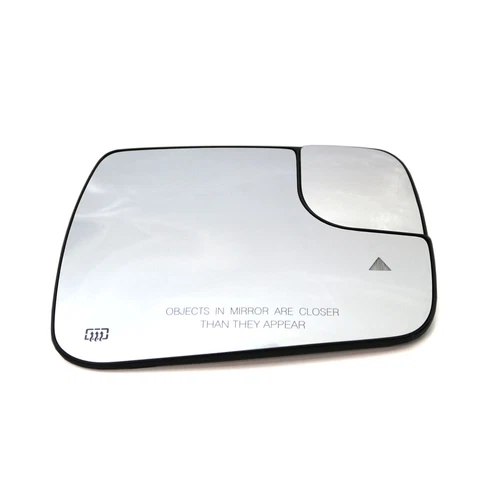 Blind Spot + Heat Exterior Mirror Glass Right For Dodge Ram 1500 2500 2019-2022