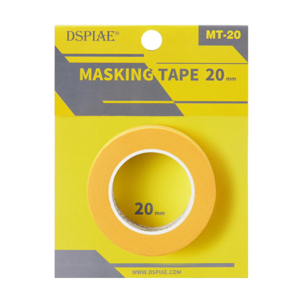 DSPIAE - 20mm Model Masking Tape - MT-20