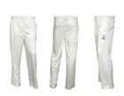 PREMIUM QUALITÄT MENS CRICKET TROUSERS PANTS BOTTOMS WHITES ALL SIZES AVAILABL