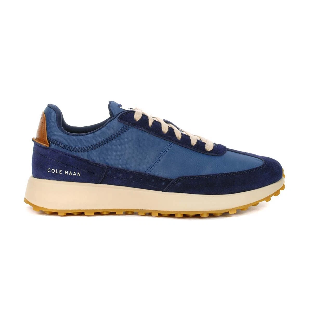 Cole Haan Men s Grand Crosscourt Midtown Ensign Blue Evening Blue Oat Sneaker