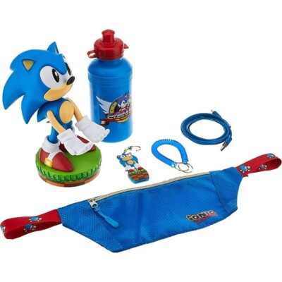 ソニック・ザ・ヘッジホッグ CABLE GUYS 2体セット Cable Guys Sonic