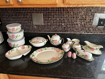 Franciscan Desert Rose dishes set. | eBay