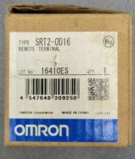 omron SRT2-OD16 REMOTE TERMINAL OUTPUT MODULE 16 SOLID STATE 24V