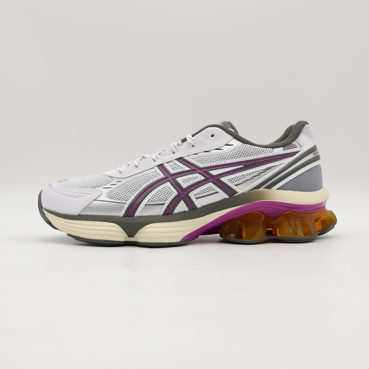 1203A591-100 Asics Gel-Kinetic Fluent White Truffle Grey (Men's