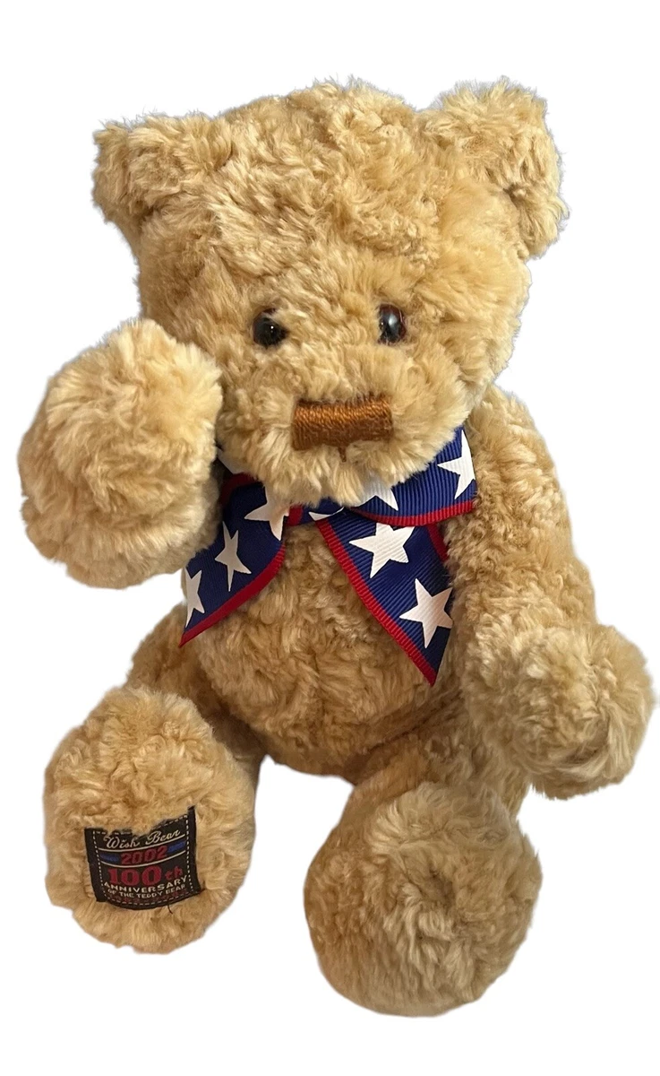 Gund 100th sale anniversary teddy bear