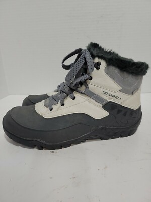 MERRELL PERFORMANCE VIBRAM ARCTIC GRIP ASH WATERPROOF LADIES 