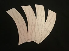 Supertape Contour "LF"Double Side Adhesive Super Tape Hairpiece wig Toupee-36 Pc