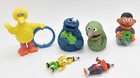 Sesame Street Loose Action Figure Parts Lot Parts Repair