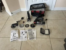 Bosch RotoZip RZ20 Saw With Accessories and Storage Bag Functions
