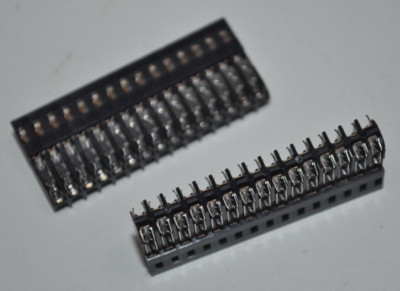 Lot of 2 NEW AMP  1-102448-3 / 30 Position Rectangular Receptacle Connector