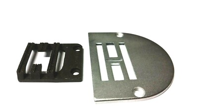 Minerva 335, 72520 Zig Zag Sewing Machine Throat Plate 811229 Feed Dog 651162
