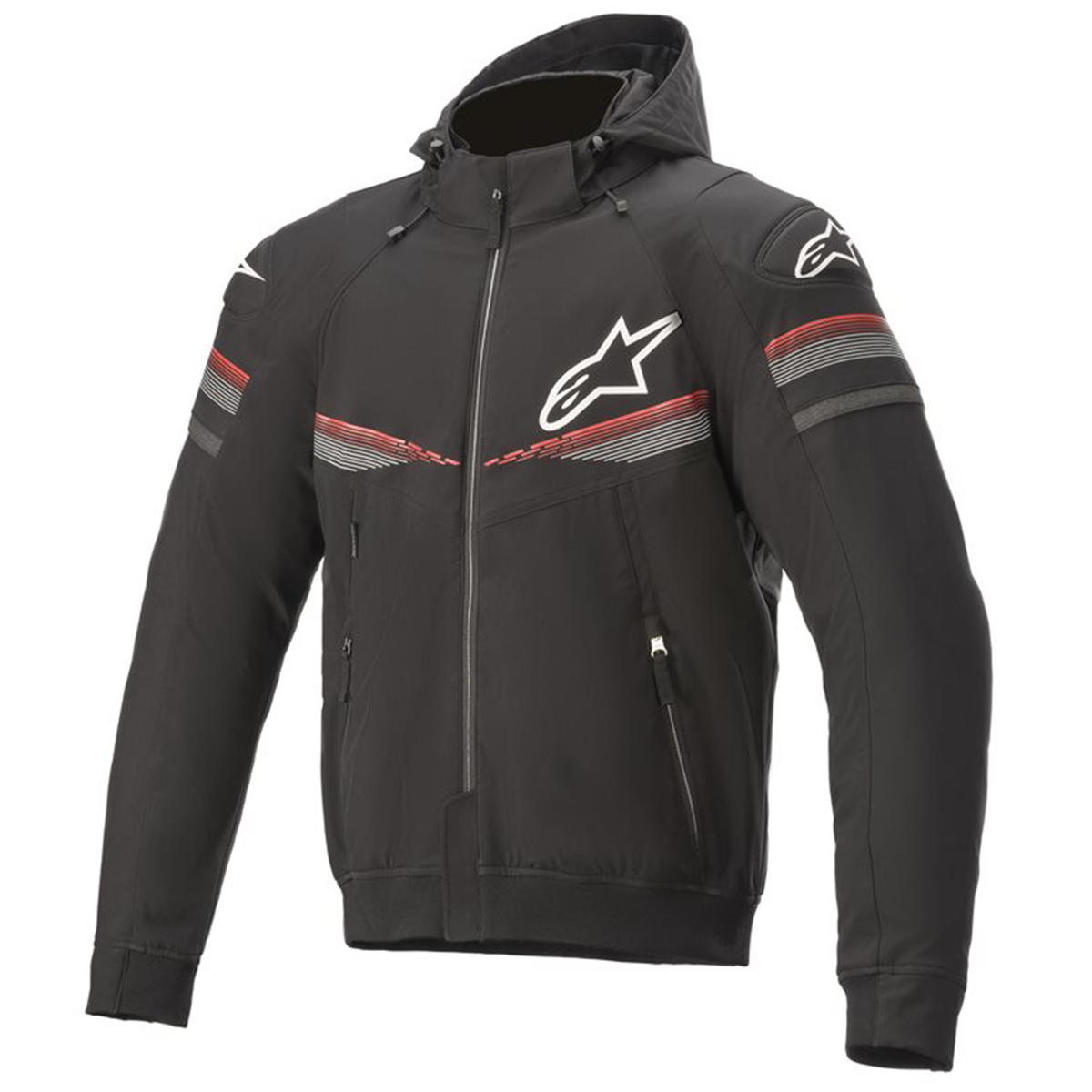 Alpinestars Sektor v2 Tech Motorcycle Hoodie Black Bright Alpinestars Sektor v2 Tech Motorcycle Hoodie Black Bright