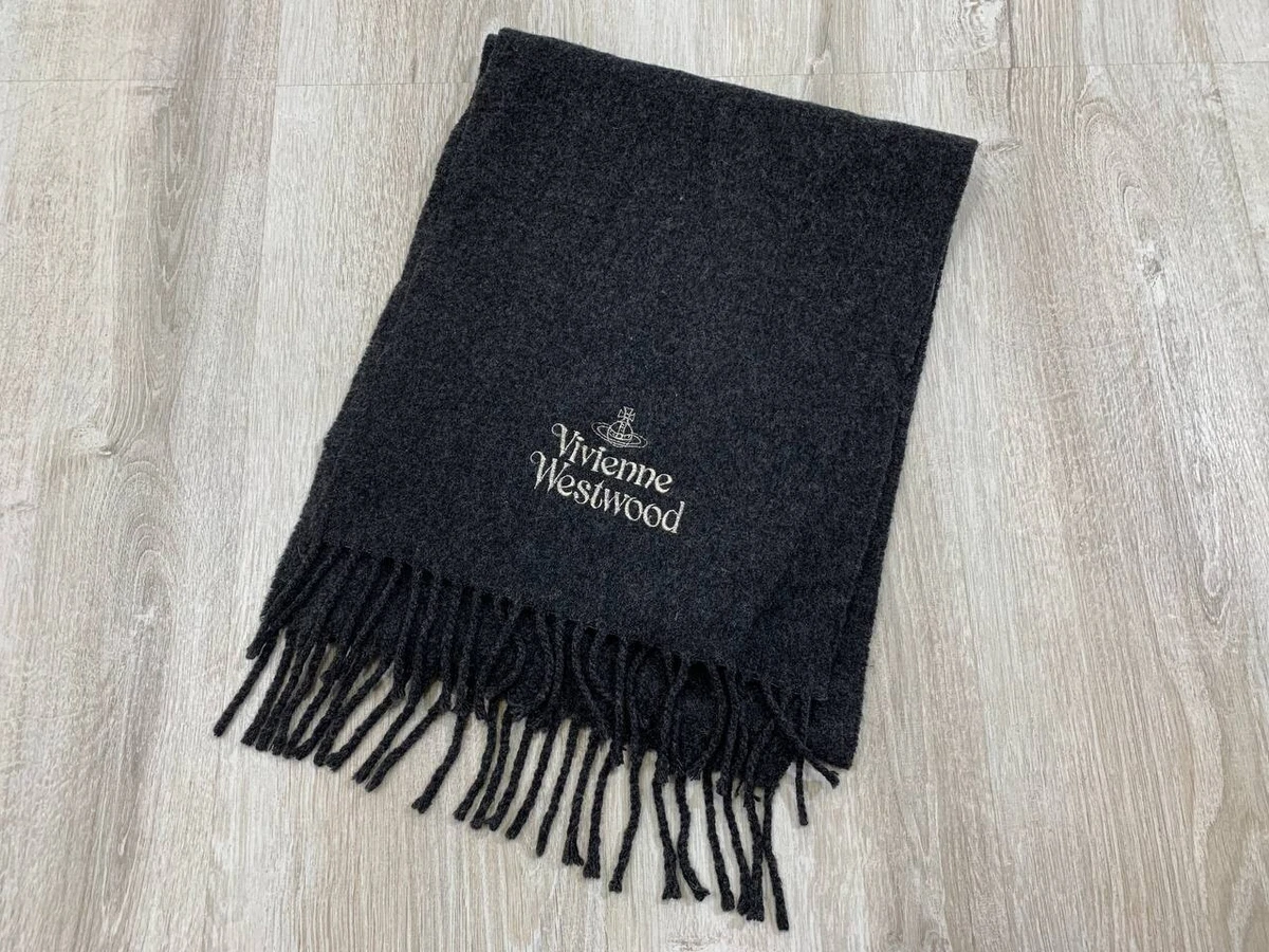 Mens scarf Vivienne Westwood Color Gray | eBay