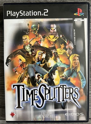 TIME SPLITTERS INKL. ANLEITUNG PLAYSTATION 2 PS2