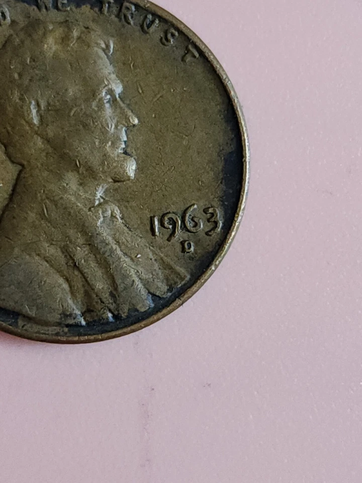 1963-D RD Lincoln Memorial Cent ***SUPER RARE*** Error Coin*** - Image 4 of 4