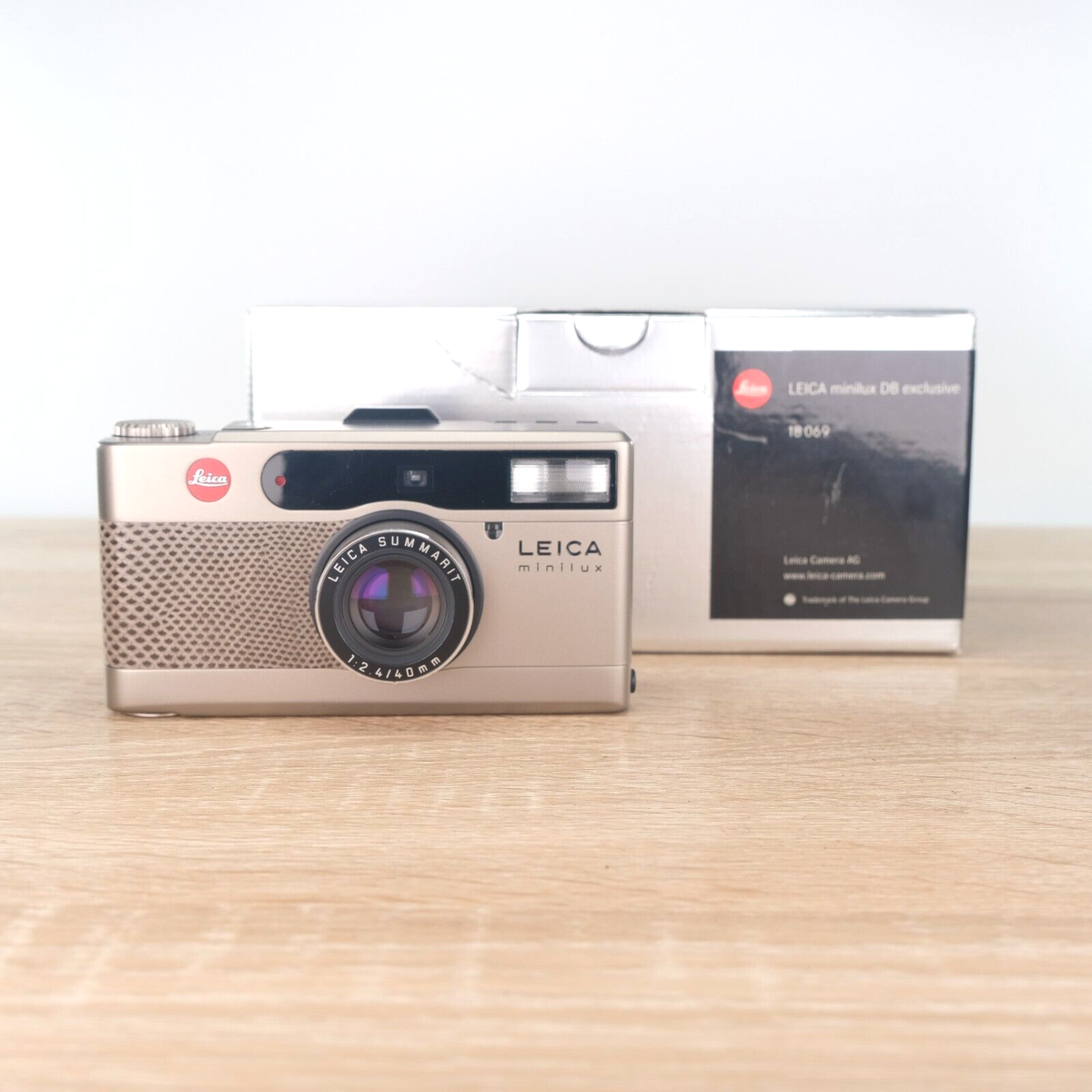 [完全動作品] Leica MINILUX DB Exclusive Leica Minilux (DB Exclusive) – Camera Market