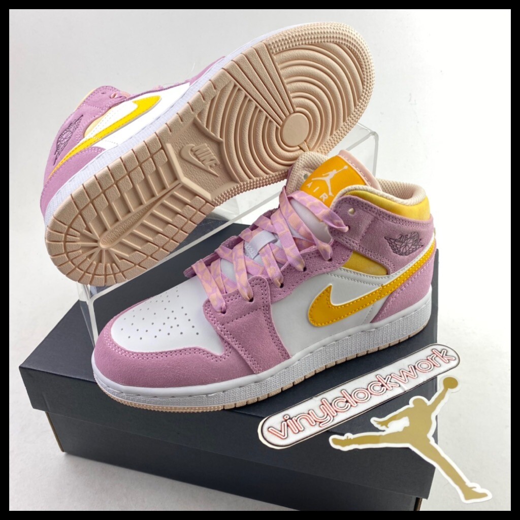 Arctic Pink Jordan Pink Damen Women's Nike Air Jordan Low (Arctic - Main Image
