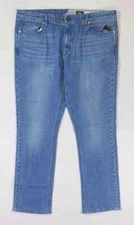 Men's Volcom Vorta15 Slim Straight Regular Rise Stretch Denim Jeans