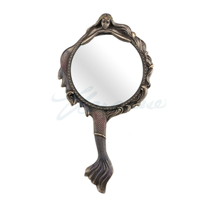 mermaid hand mirror mermaid hand mirror