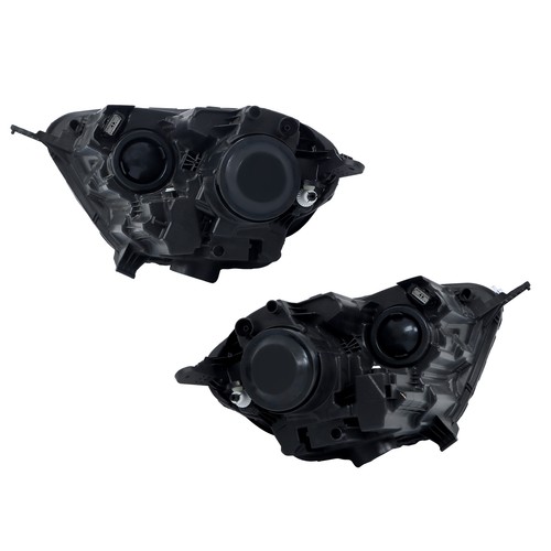 Par de faros LED de repuesto para Ford EcoSport 2018-2023 con lente transparente DRL L+R - Imagen 5 de 12