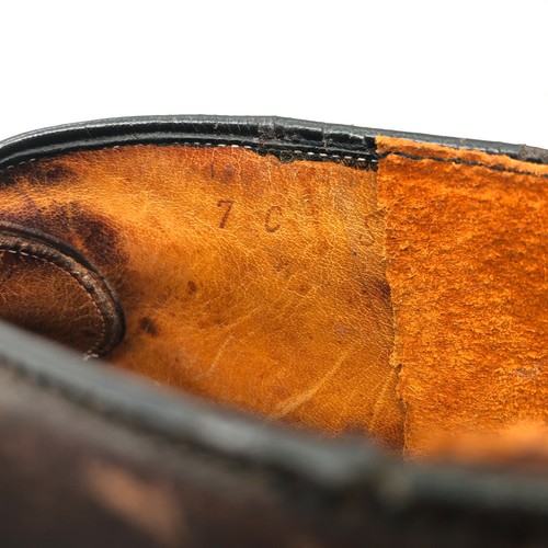 Regal Very Rare Vtg Shell Cordovan Chukka Boots Mens 7 C - Picture 11 of 11