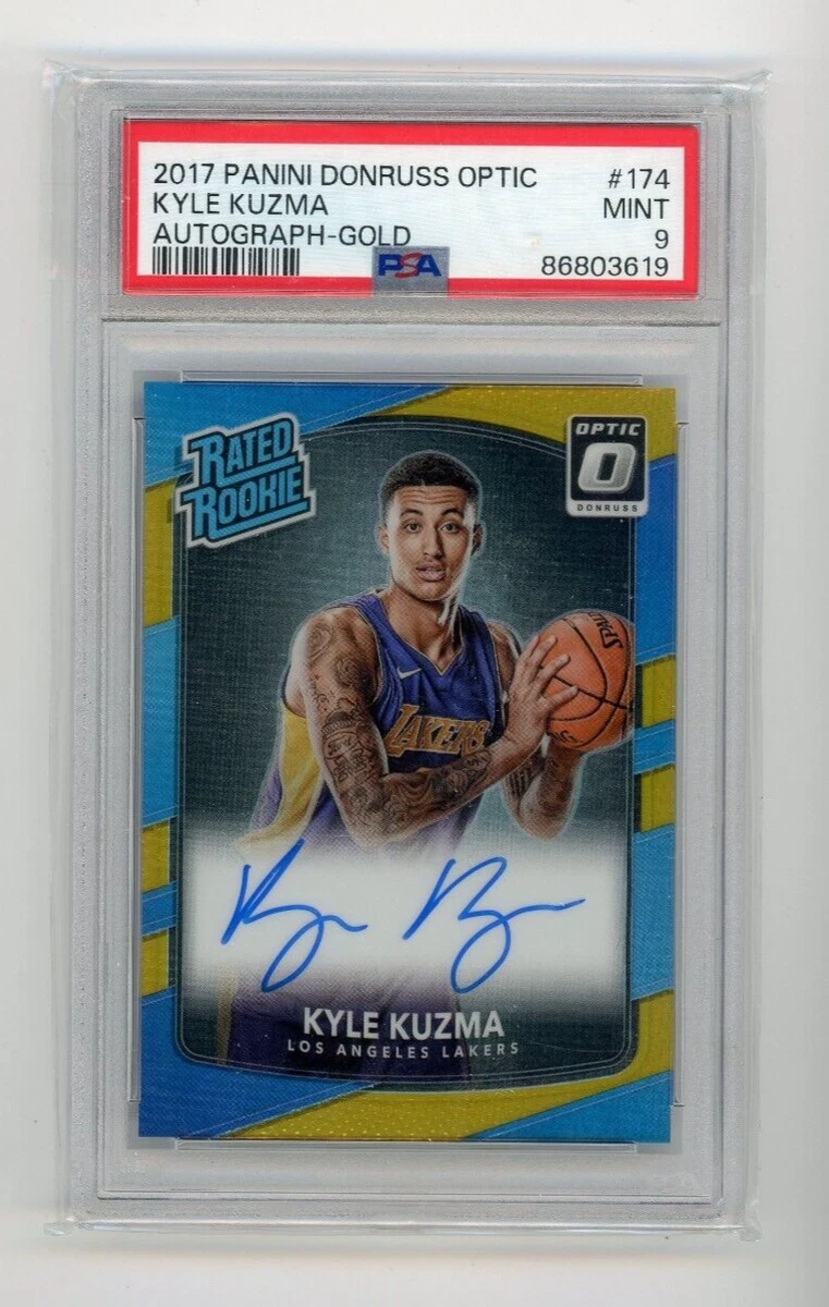 Kyle Kuzma Basketball Sports Trading Cards & Accessories Rookie