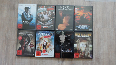 Game of Death Fear Ghosts of Mars The Raid New Kids Hamilton Uncut