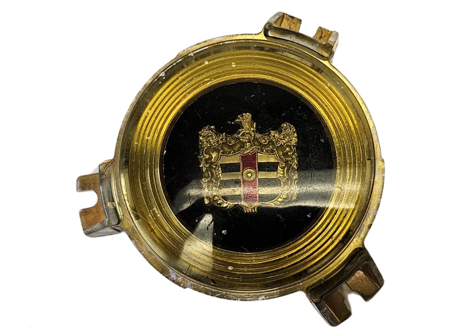 Dodge 1949-1950 Volante Bocina Anillo Cubierta Botón Adorno 1138555 Nuevo de Lote Antiguo Foto 2 de 4