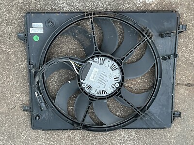 Maserati Ghibli Quattroporte Radiator Cooling Fan OEM 16474842 