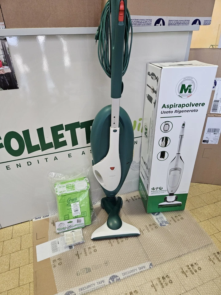 FOLLETTO VK 136 CON HD 40 GUSCI E MOTORE ORIGINALE SACCHETTI E PROFUMI GR 24 M. 