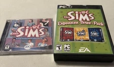 The Sims And The Sims Expansion 3 Pack!