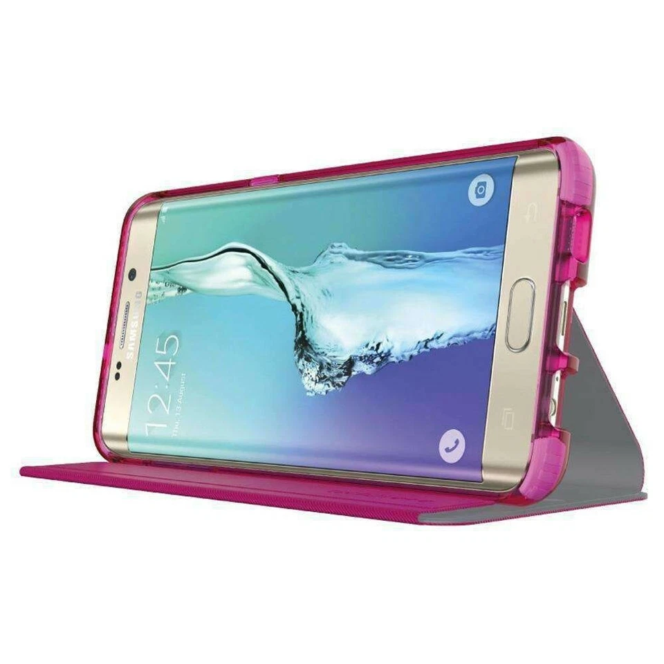 Tech21 Evo Wallet Case - Pink for Samsung Galaxy S6 - Image 3 of 4
