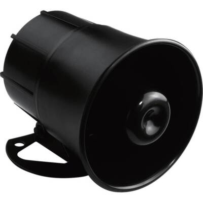 Monacor NR-20KS Druckkammerlautsprecher 10 W Schwarz 1 St.